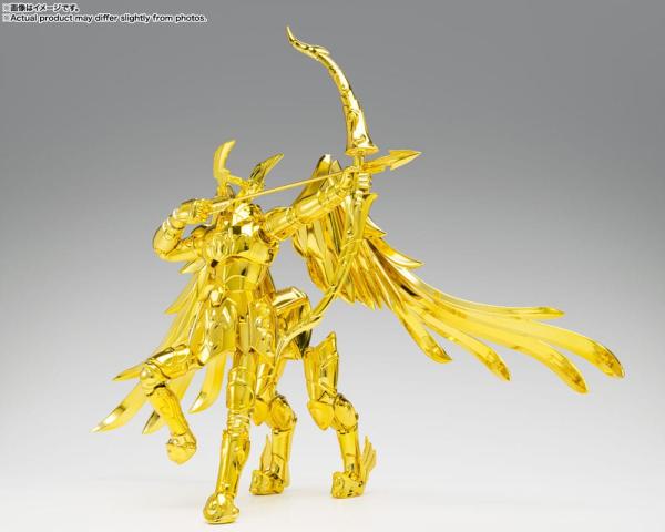 Saint Seiya Saint Cloth Myth Ex Action Figure Sagitarius Seiya Inheritor of the Gold Cloth 17 cm