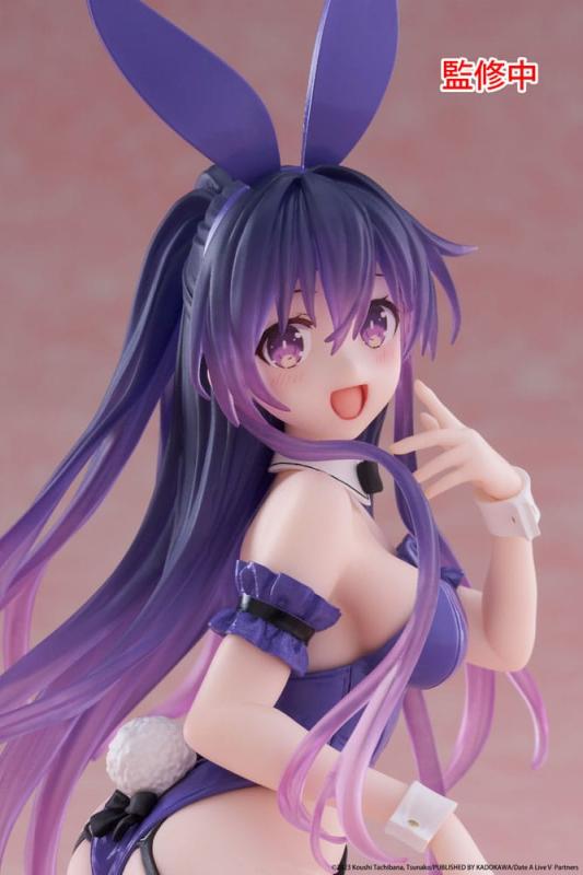 Date A Live V PVC Statue Desktop Cute Figure Tohka Yatogami Bunny Ver. 13 cm 6