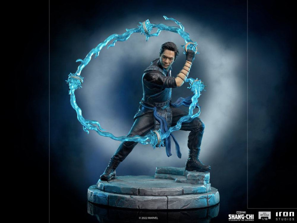 Shang-Chi and the Legend of the Ten Rings BDS Art Scale Statue 1/10 Wenwu 21 cm 11