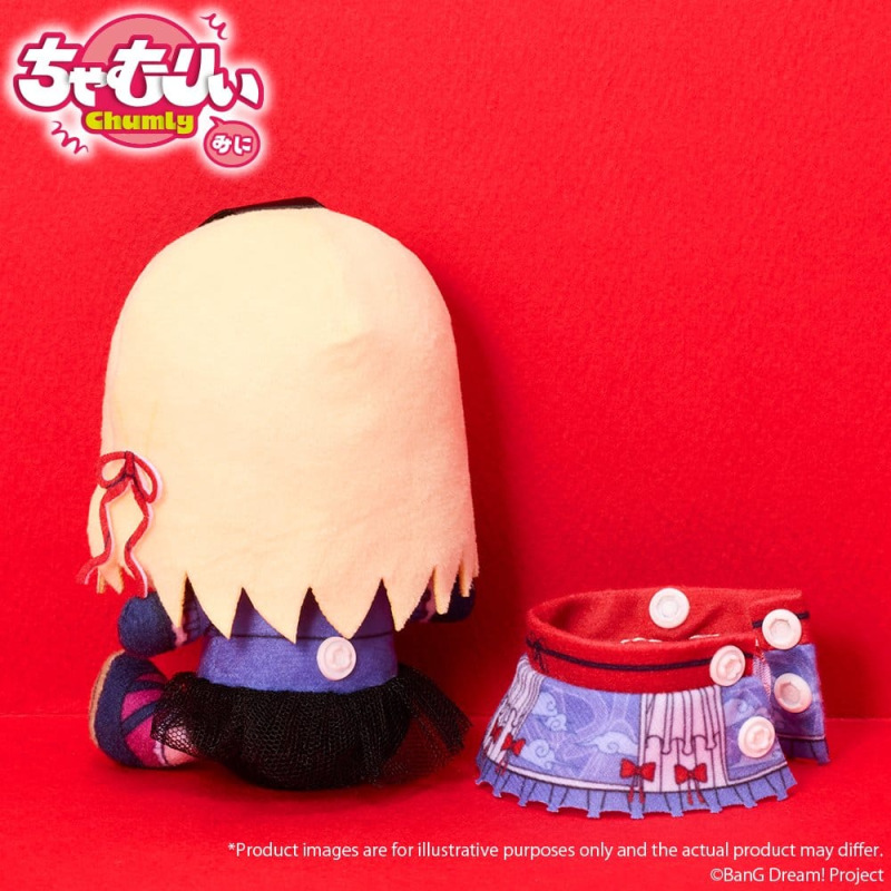 BanG Dream! Chamuri Mini Plush Keychain Ave Mujica Senbi Toryo Ver. Oblivionis 10 cm 3