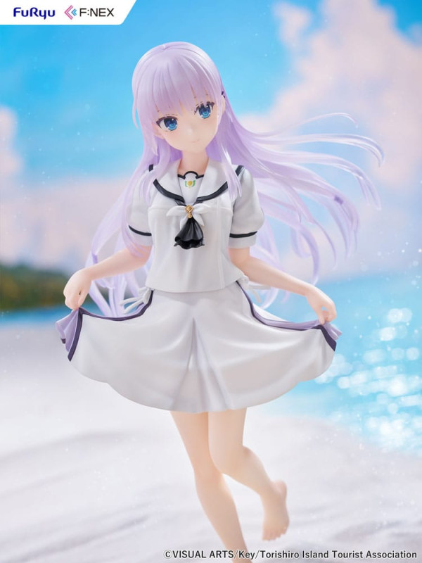Summer Pocket F:Nex PVC Statue 1/7 Shiroha Naruse 23 cm 9