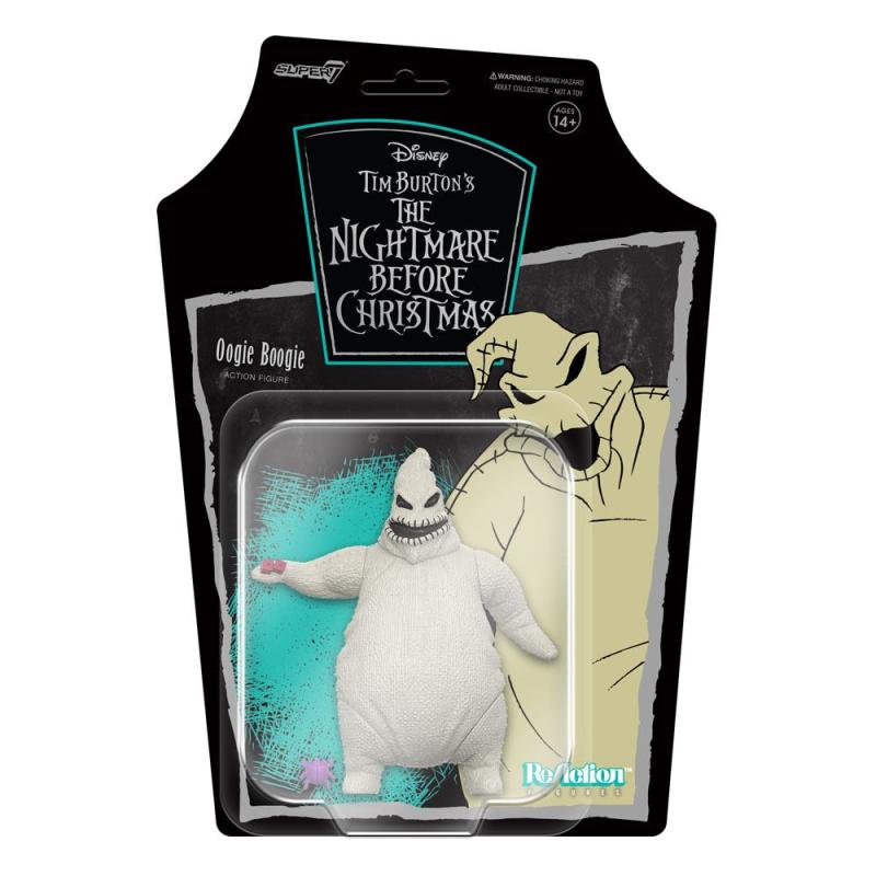 Nightmare Before Christmas: Oogie Boogie 10 cm ReAction Action Figure - Super7