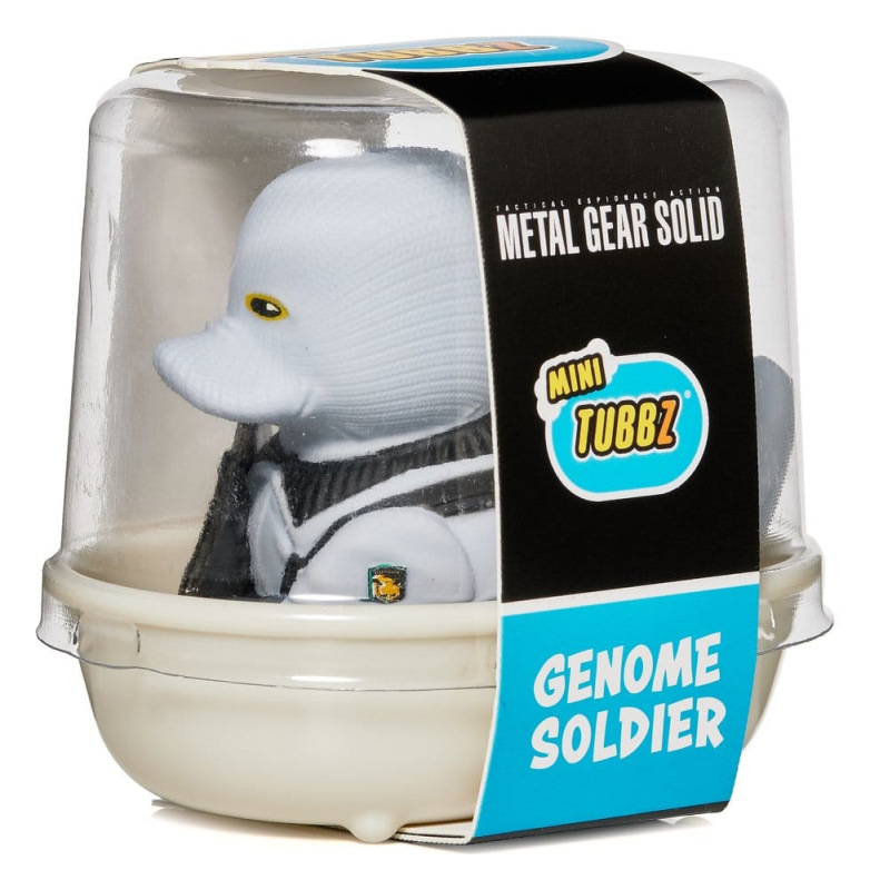 Metal Gear Solid Tubbz Mini PVC Figure Genome Soldier 5 cm 6