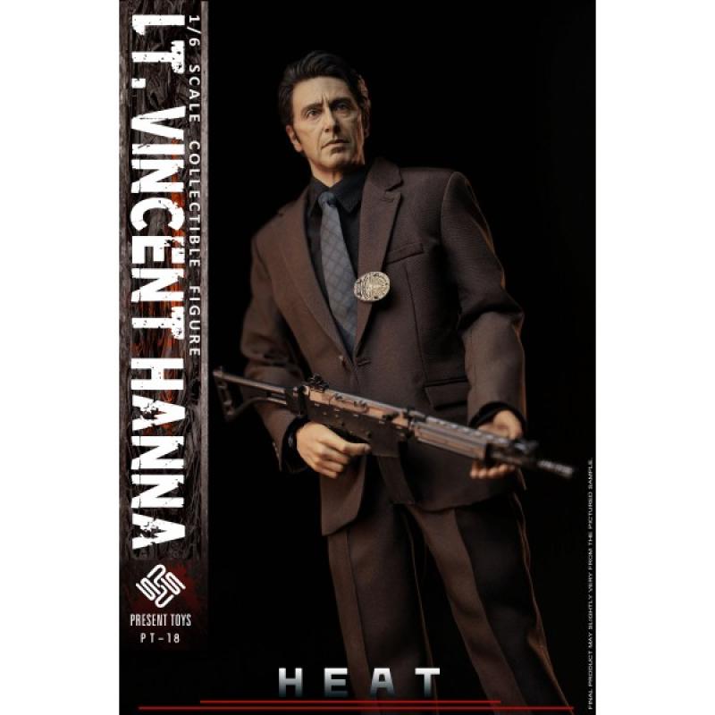 PRESENT TOYS 1/6 Collectible Figure Lt. Vincent Hanna