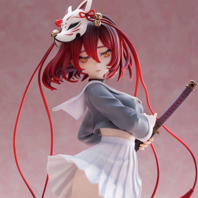 Original Character PVC Statue Yu Illustration Wasera-chan 26 cm