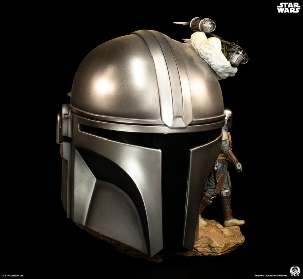 Star Wars: The Mandalorian Fine Art Bust 41 cm 4