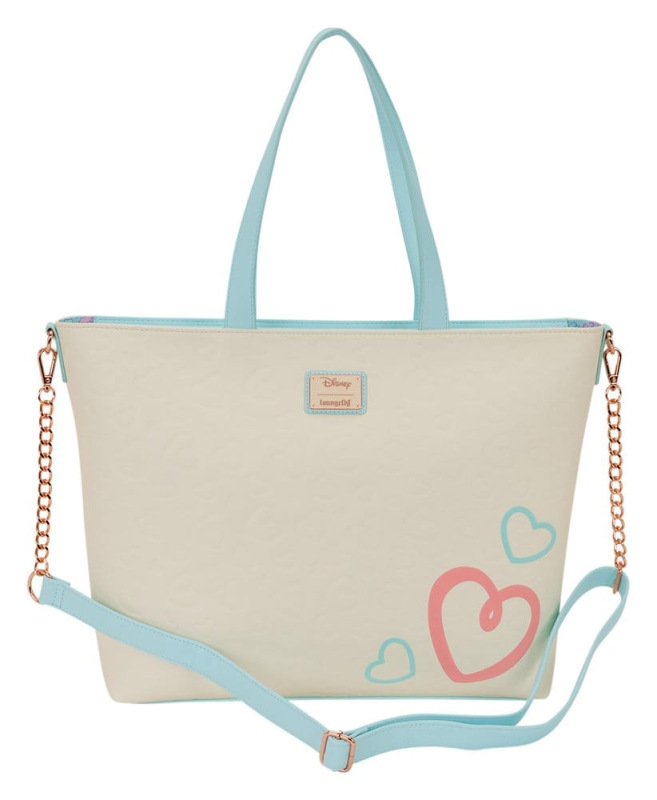 Lilo & Stitch by Loungefly Canvas Tote Bag True Love 2
