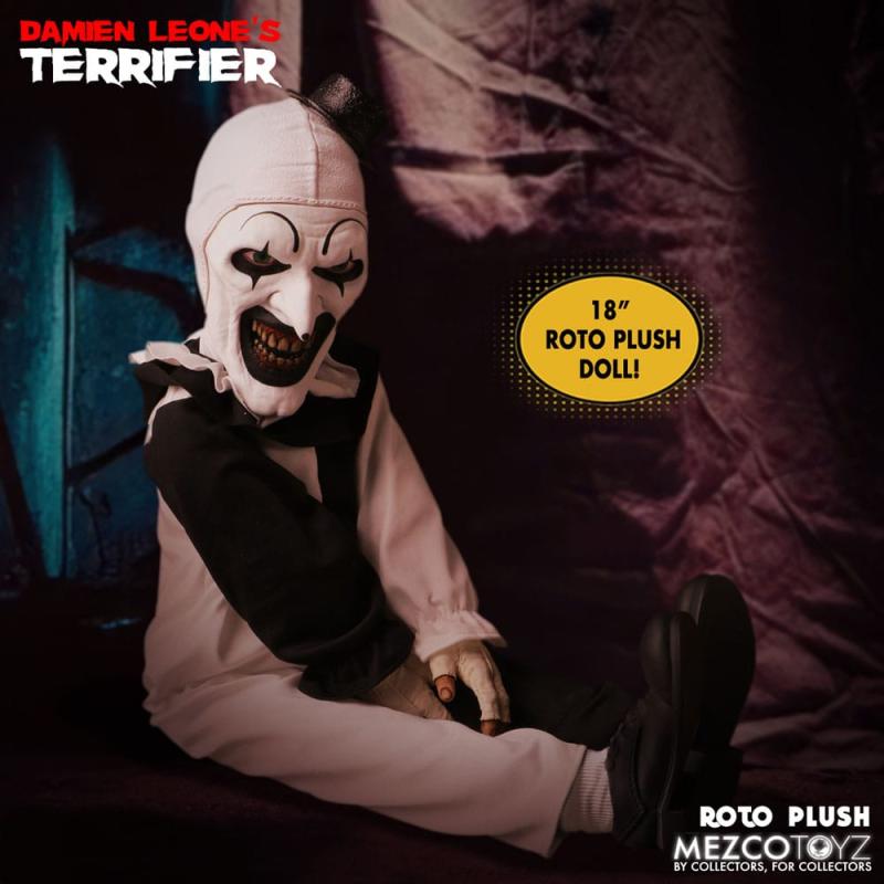 Terrifier Roto Plush Figure Art the Clown 46 cm