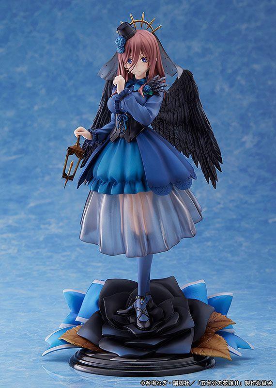 The Quintessential Quintuplets PVC Statue 1/7 Miku Nakano: Fallen Angel Ver. 27 cm