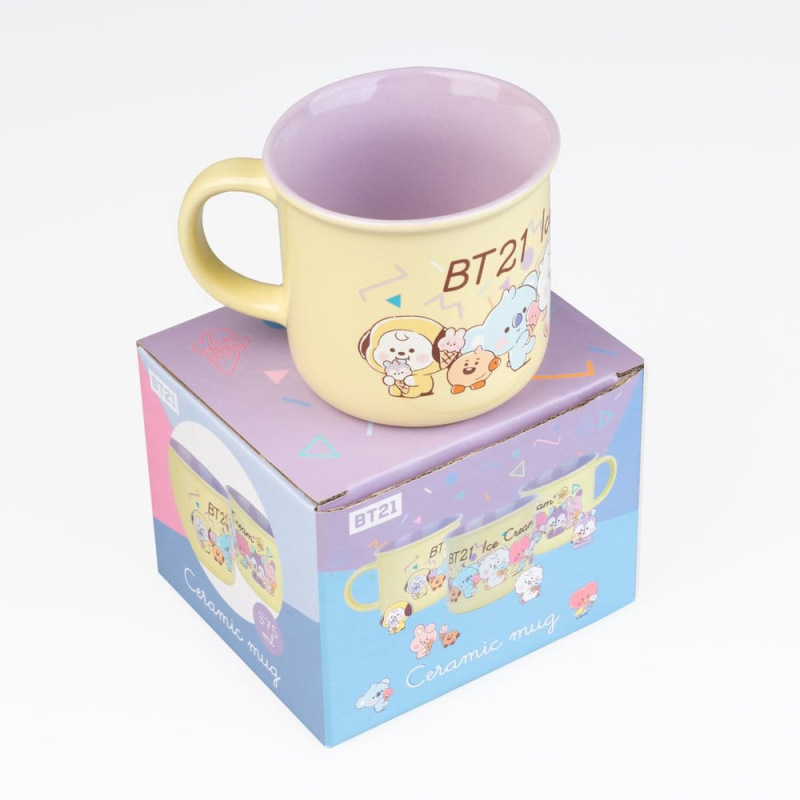 BT21 Ice Cream Mug 375 ml 3