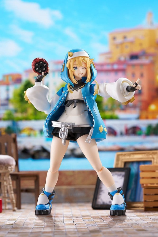 GUILTY GEAR -STRIVE- Figma Action Figure Bridget 15 cm 2