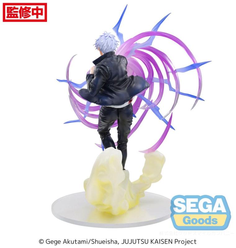 Jujutsu Kaisen Luminasta PVC Statue Satoru Gojo Hollow Purple (Kyoshiki Murasaki) 20 cm 6