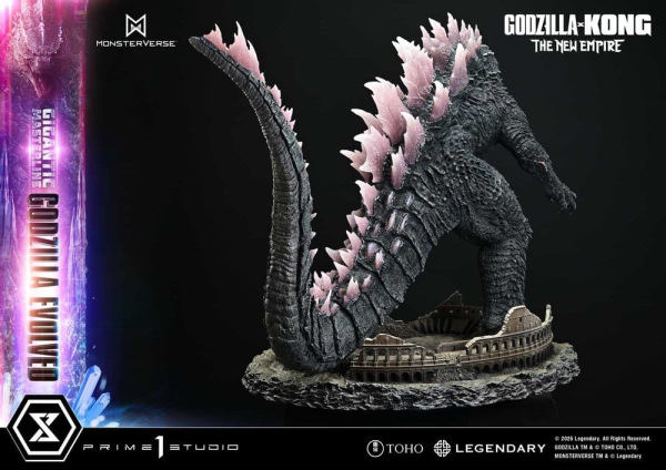 Godzilla x Kong: The New Empire (Film) Gigantic Masterline Series Statue Godzilla Evolved 93 cm 8