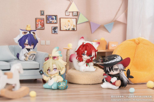 Honkai: Star Rail Mini Figures Boys' Dorm Series Chibi (8) 6