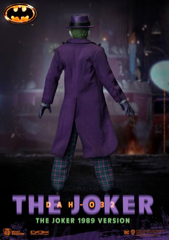 Batman 1989: The Joker 1/9 Dynamic 8ction Heroes Action Figure - Beast Kingdom Toys