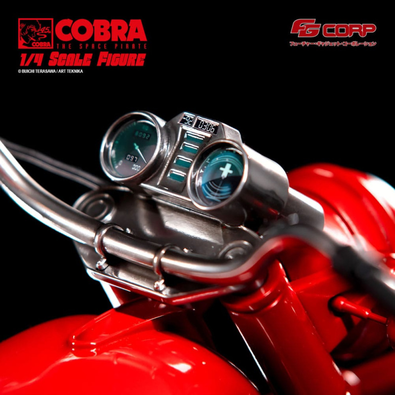 Space Pirate Cobra Statue 1/4 Cobra & Jane Royal (Spacesuit Ver.) 47 cm 5
