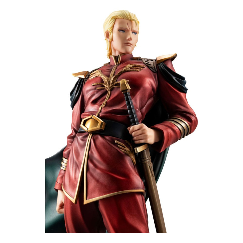 Mobile Suit Gundam GGG Statue Char´s Counterattack General Char Aznable 22 cm 8