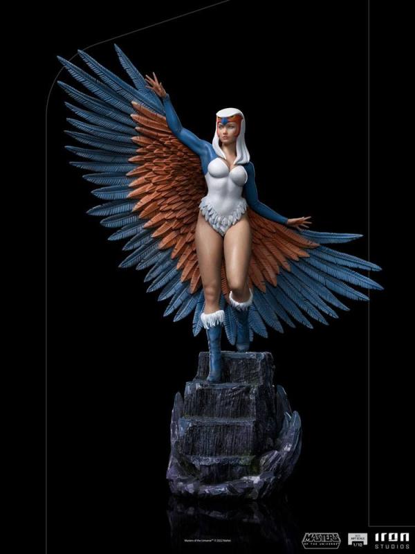 Masters of the Universe: Sorceress 1/10 BDS Art Scale Statue - Iron Studios