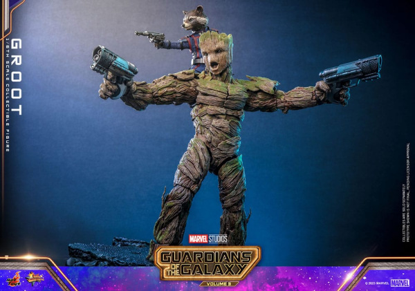 Guardians of the Galaxy Vol. 3 Movie Masterpiece Action Figure 1/6 Groot 32 cm 9