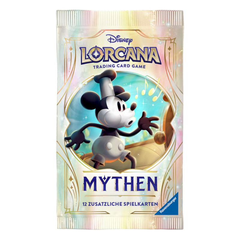 Disney Lorcana TCG Mythen Booster Display (24) *German Edition* 3