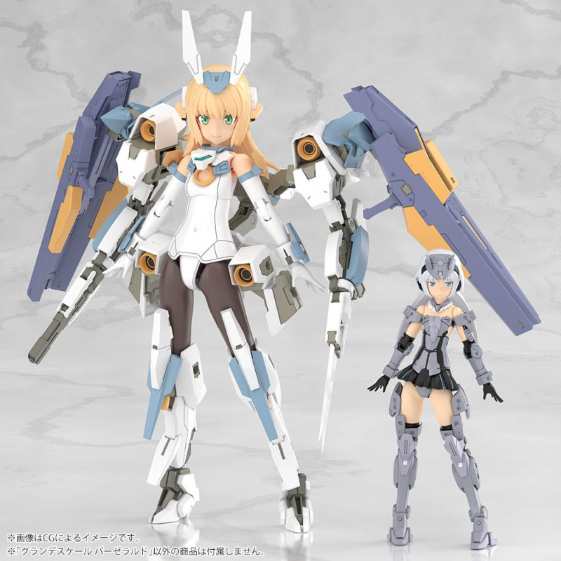 Frame Arms Girl Grande Scale Plastic Model Kit Baselard 25 cm 11