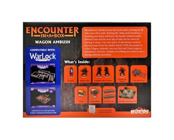 WarLock Tiles Encounter in a Box: Wagon Ambush