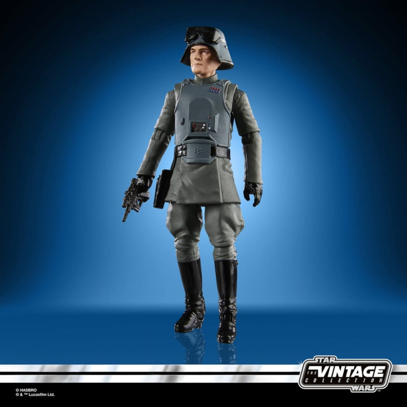 Star Wars Episode V Vintage Collection Action Figure General Veers (AT-AT Commander) 10 cm 8