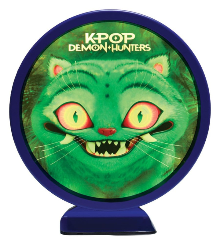 KPop Demon Hunters Mood Lamp with USB-C Derpy 11cm 3