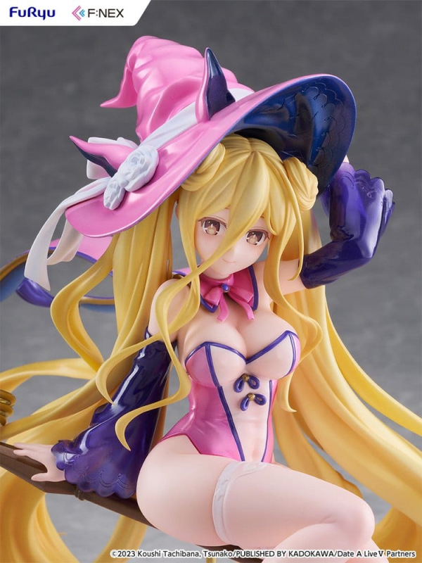 Date A Live V F:NEX PVC Figure 1/7 Mukuro Hoshimiya Witch Style Ver. 23 cm 6
