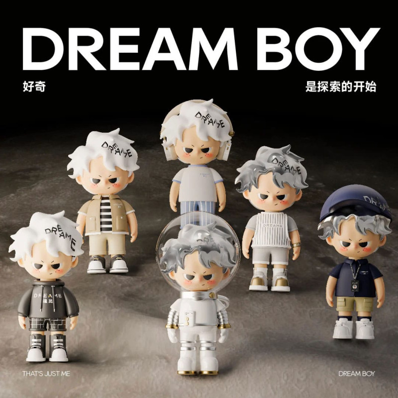 Dream Boy Mini Figures The Classic Series Blind Box Display (6)