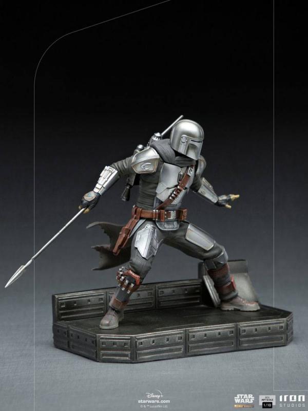 Star Wars The Mandalorian: Mandalorian 1/10 BDS Art Scale Statue - Iron Studios