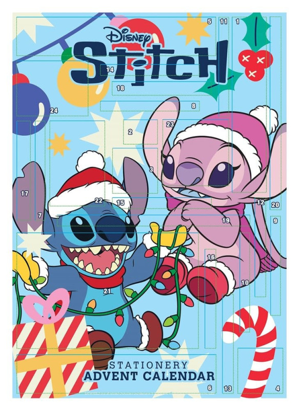 Lilo & Stitch Advent Calendar Stitch & Angel (2027) Display (8)