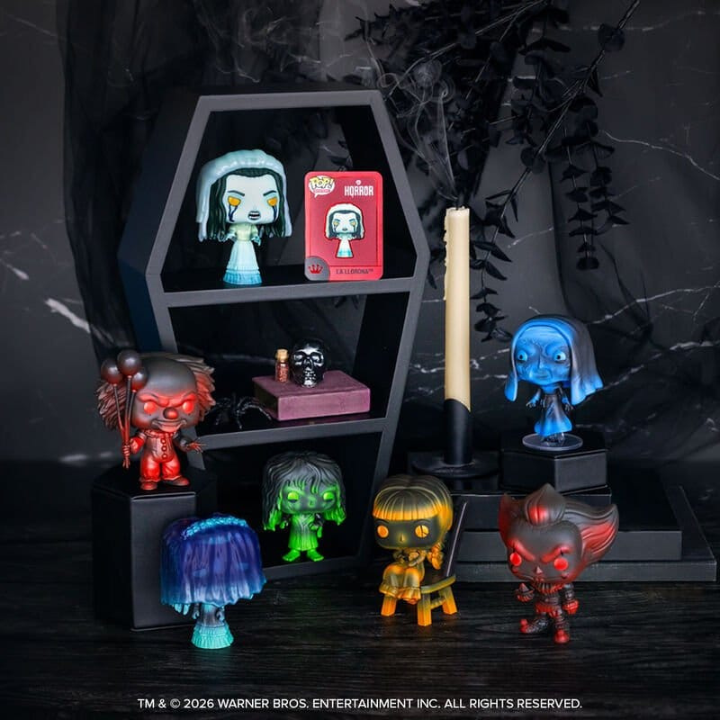 Warner Brothers Horror POP! Animation Vinyl Figures 9 cm Assortment (6) 1