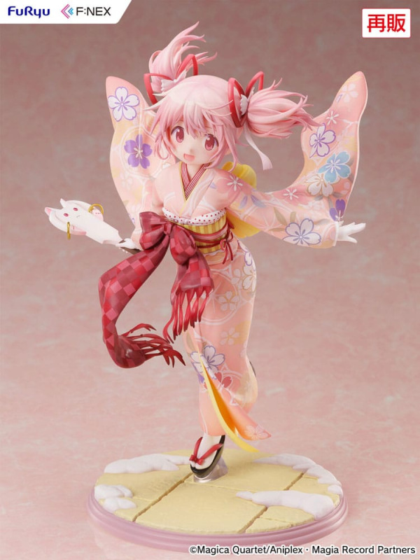 Puella Magi Madoka Magica Side Story Magia Record PVC Statue 1/7 Madoka Kaname Kimono Ver. 22 cm 1