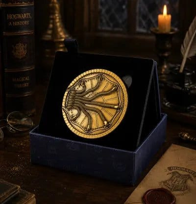Harry Potter Chamber of Secrets Coin Door 5
