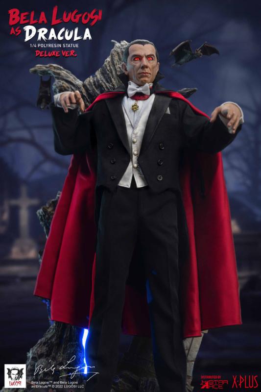 Dracula (1931): Bela Lugosi as Dracula Deluxe 1/4 Superb Scale Statue - Star Ace Toys