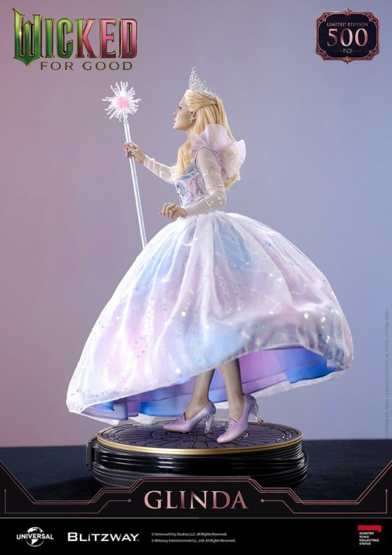 Wicked 2: For Good Superb Scale Statue 1/4 Glinda 52 cm 8