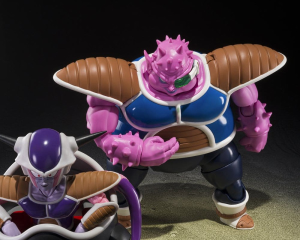 Dragon Ball Z S.H. Figuarts Action Figure Dodoria & Zarbon Bardock the Father of Goku 16 cm 6