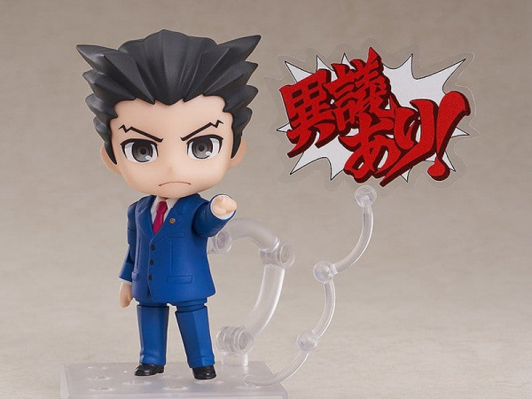 Ace Attorney Nendoroid Action Figure Phoenix Wright 10 cm 1