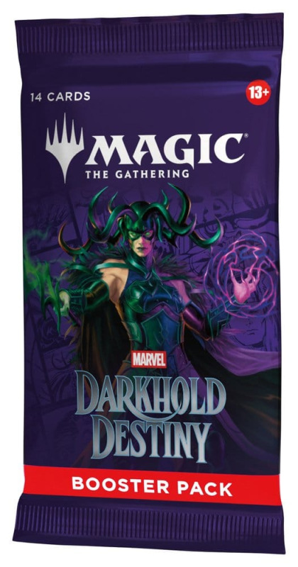 Magic the Gathering Marvel: Darkhold Destiny Play Booster Display (30) english 11
