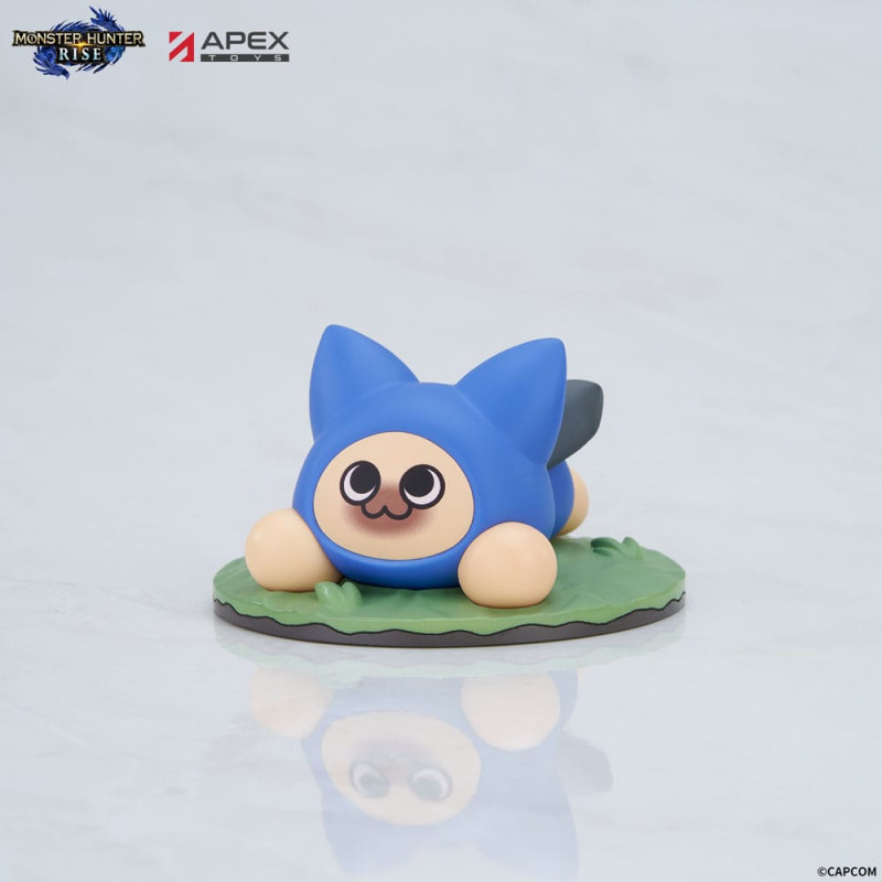 Monster Hunter Rise Trading Figure 6-Pack Felyne Cat 6