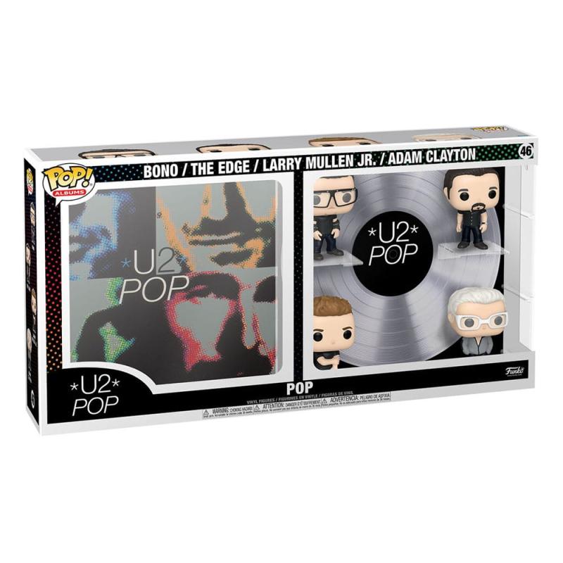 U2 POP! Albums DLX Vinyl Figure 4-Pack POP 9 cm 1