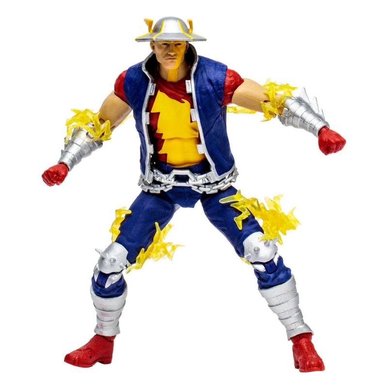 DC Multiverse Build A Action Figure Jay Garrick (Speed Metal) 18 cm