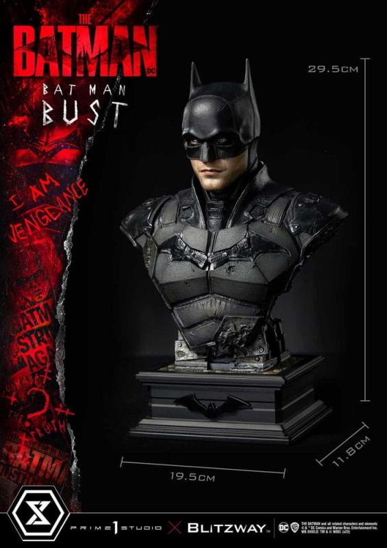The Batman: Batman 30 cm Bust - Prime 1 Studio