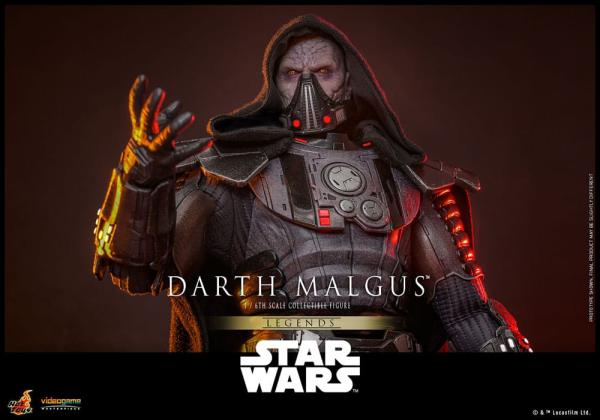 Star Wars Legends Videogame Masterpiece Action Figure 1/6 Darth Malgus 34 cm 13