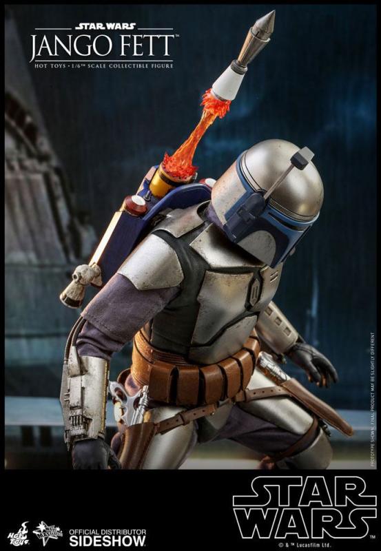 Star Wars Episode II Movie Masterpiece Action Figure 1/6 Jango Fett 30 cm 12