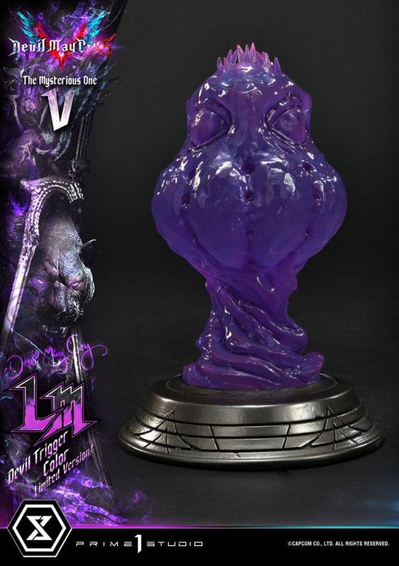 Devil May Cry 5: V Devil Trigger Color Version 1/4 Statue - Prime 1 Studio
