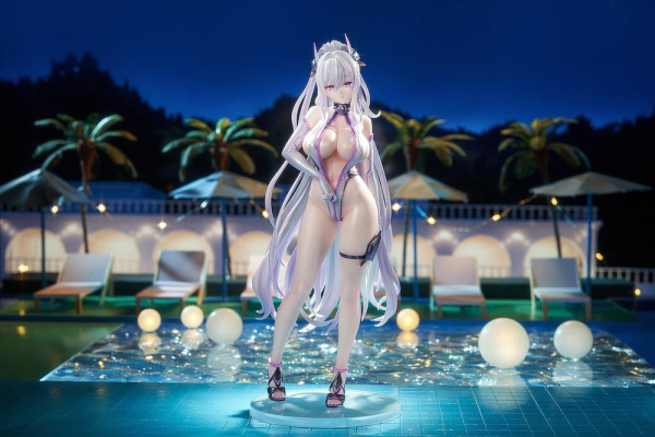 Azur Lane PVC Figure 1/6 Kearsarge Nightpool 28 cm 6