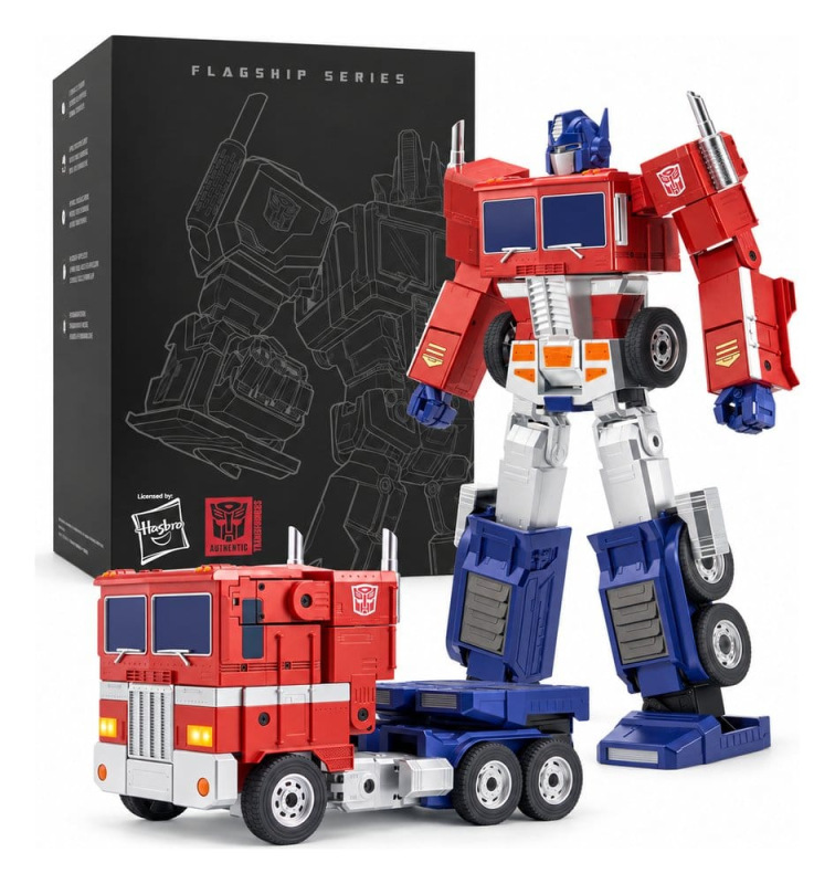 Transformers G1 Flagship Interactive Robot Optimus Prime (2026 Version) 48 cm 1