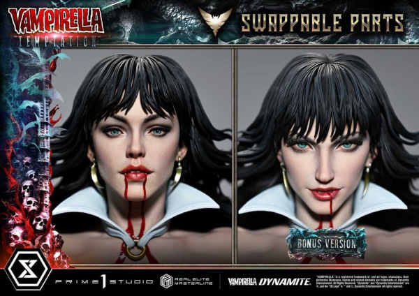 Vampirella Real Elite Masterline Series Statue 1/3 Temptation Bonus Version 100 cm 3